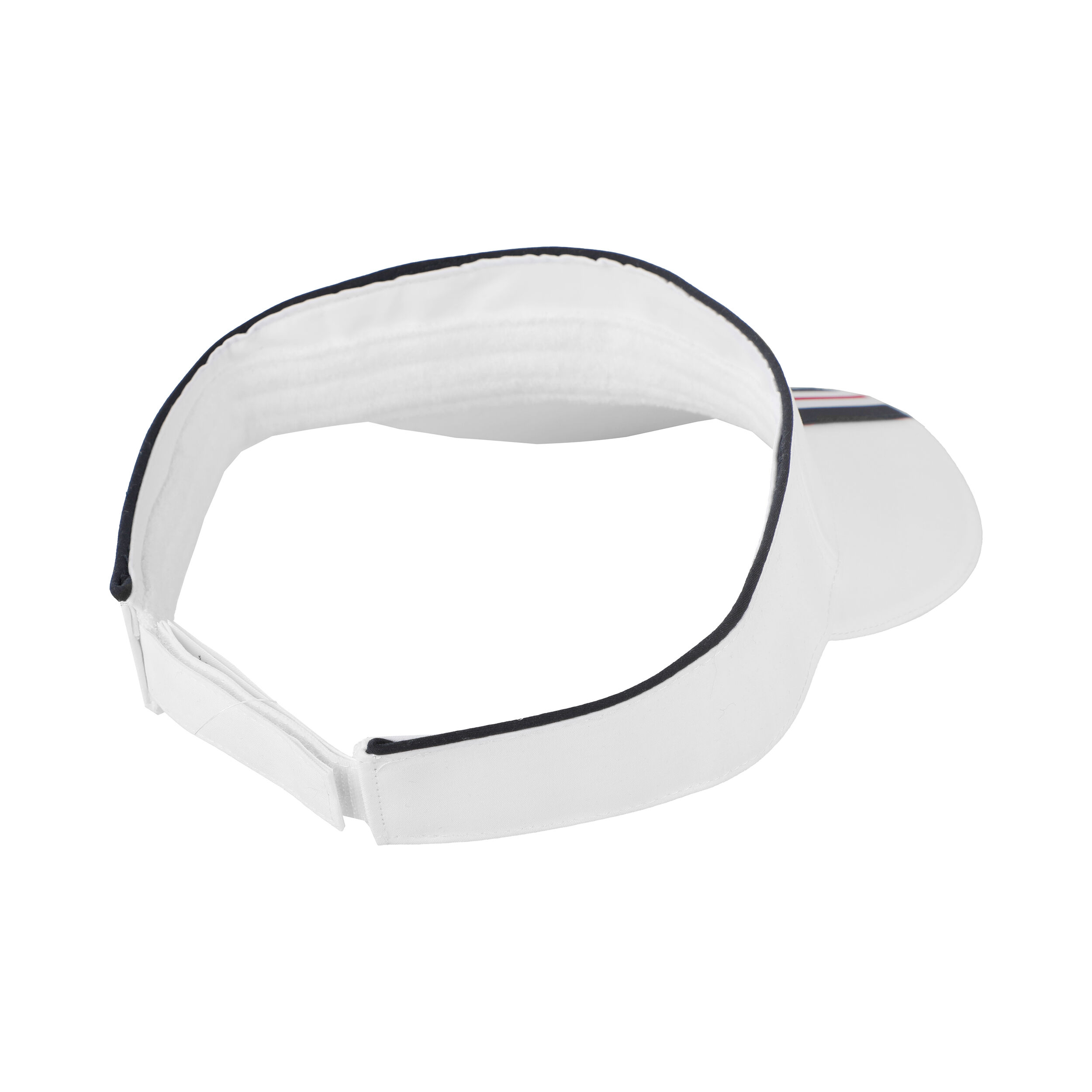 Buy Fila Oscar Visor White online Tennis Point COM