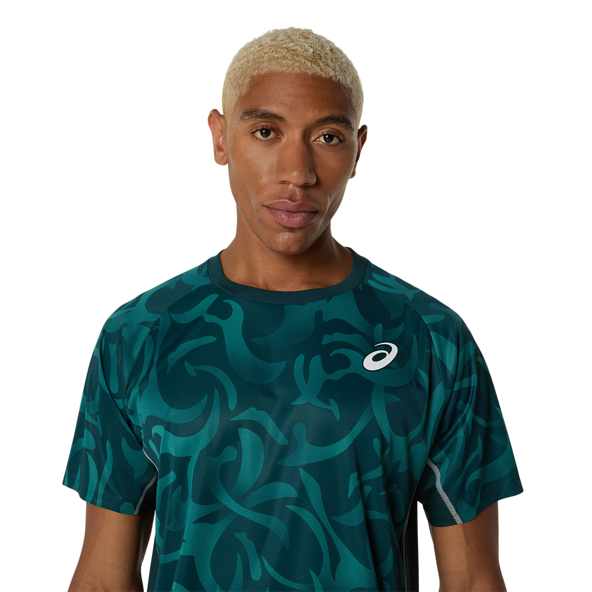 Buy ASICS Game T-Shirt Men Dark Green online | Tennis Point COM