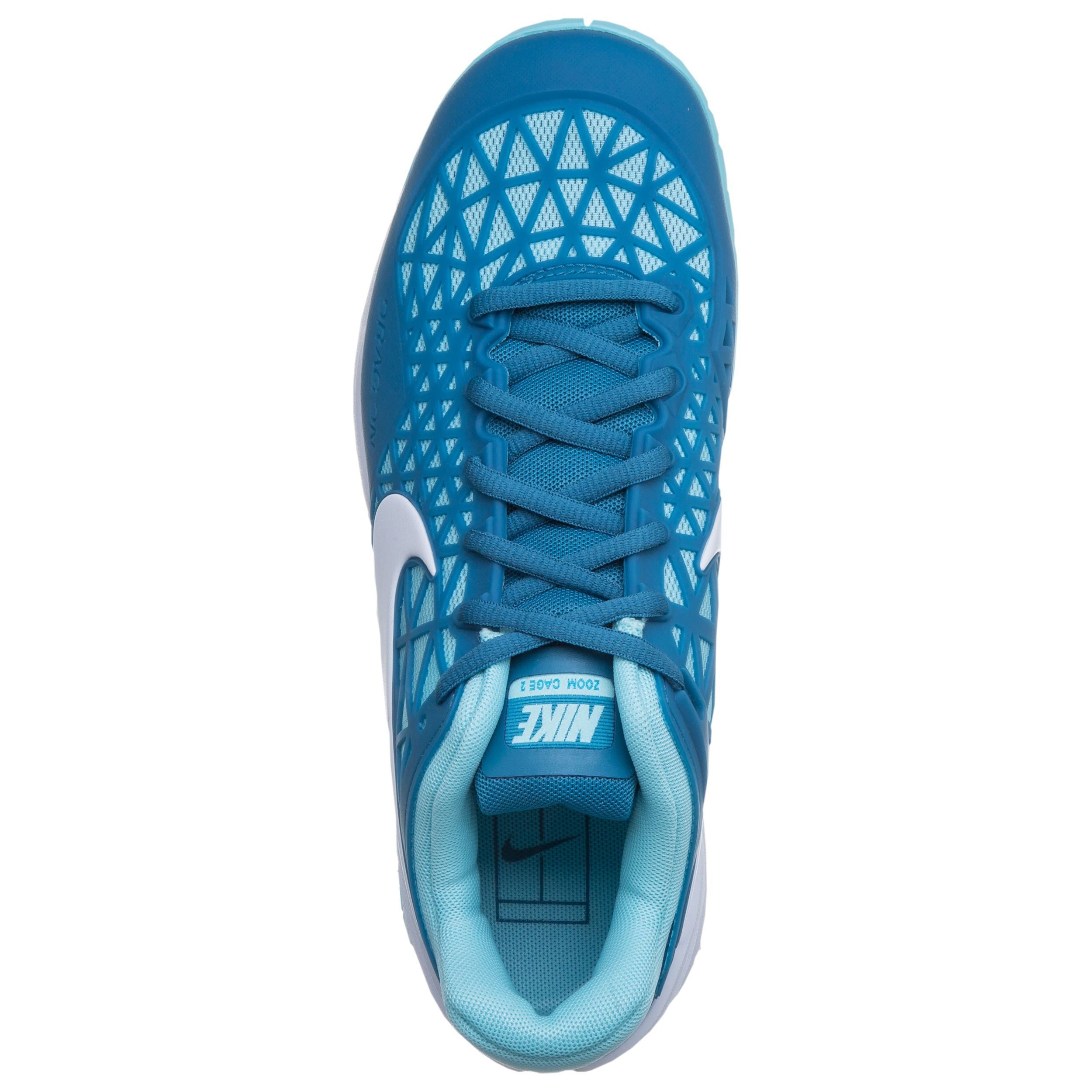Nike zoom on sale cage 2 women's