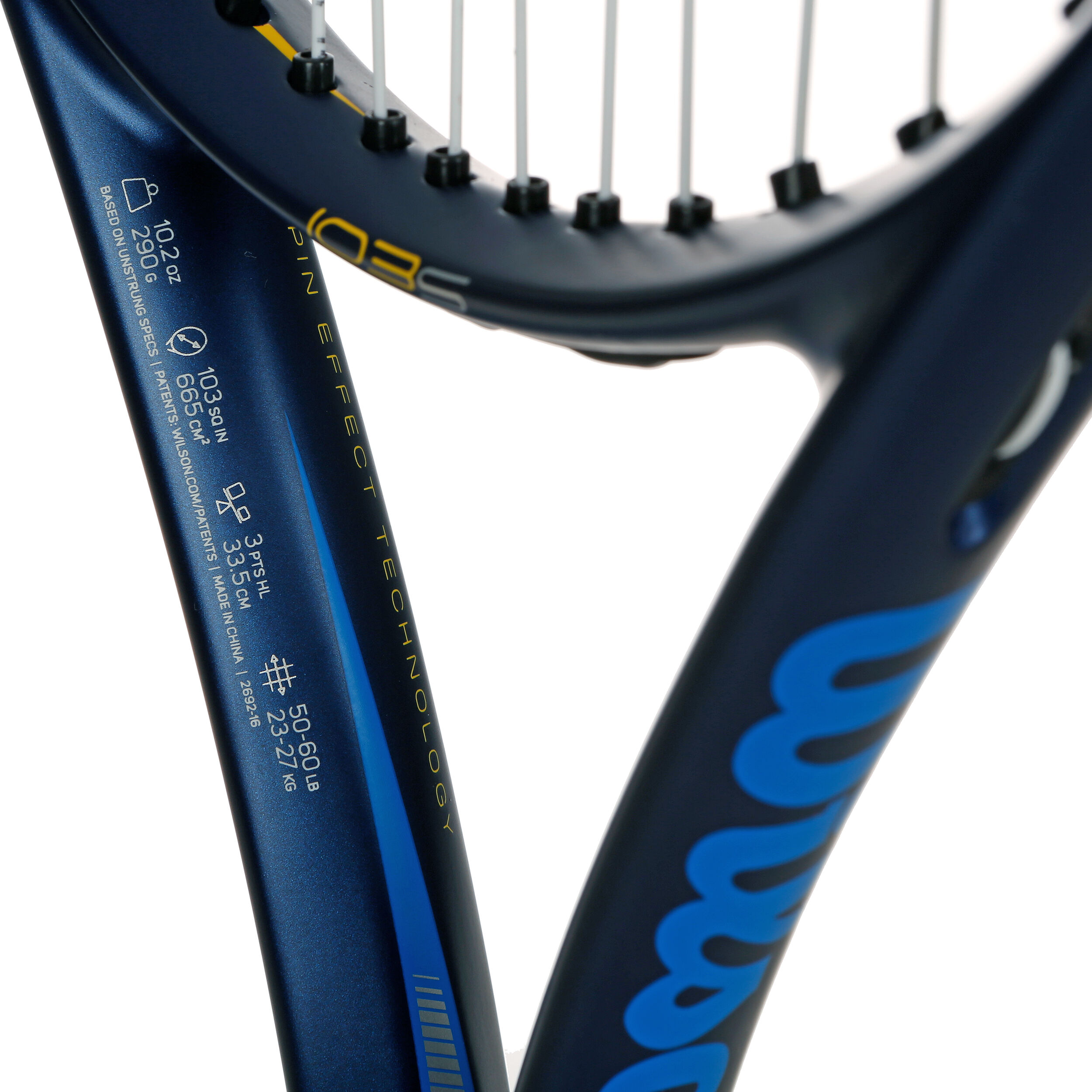 【希少！！】 Ultra Wilson Buy 103S COM Point Tennis | online ラケット(硬式用)