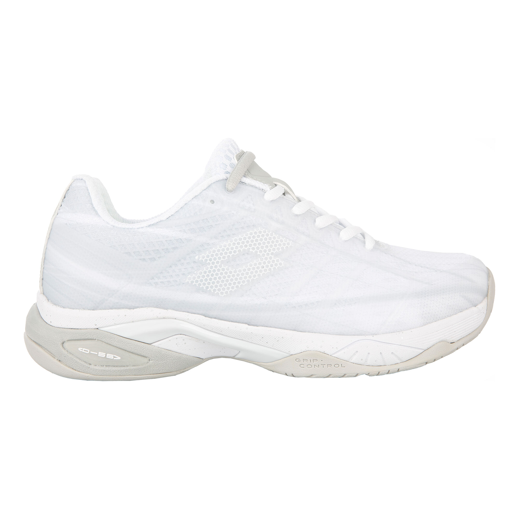 buy Lotto Mirage 300 SPD All Court Shoe Women - White, Silver online ...
