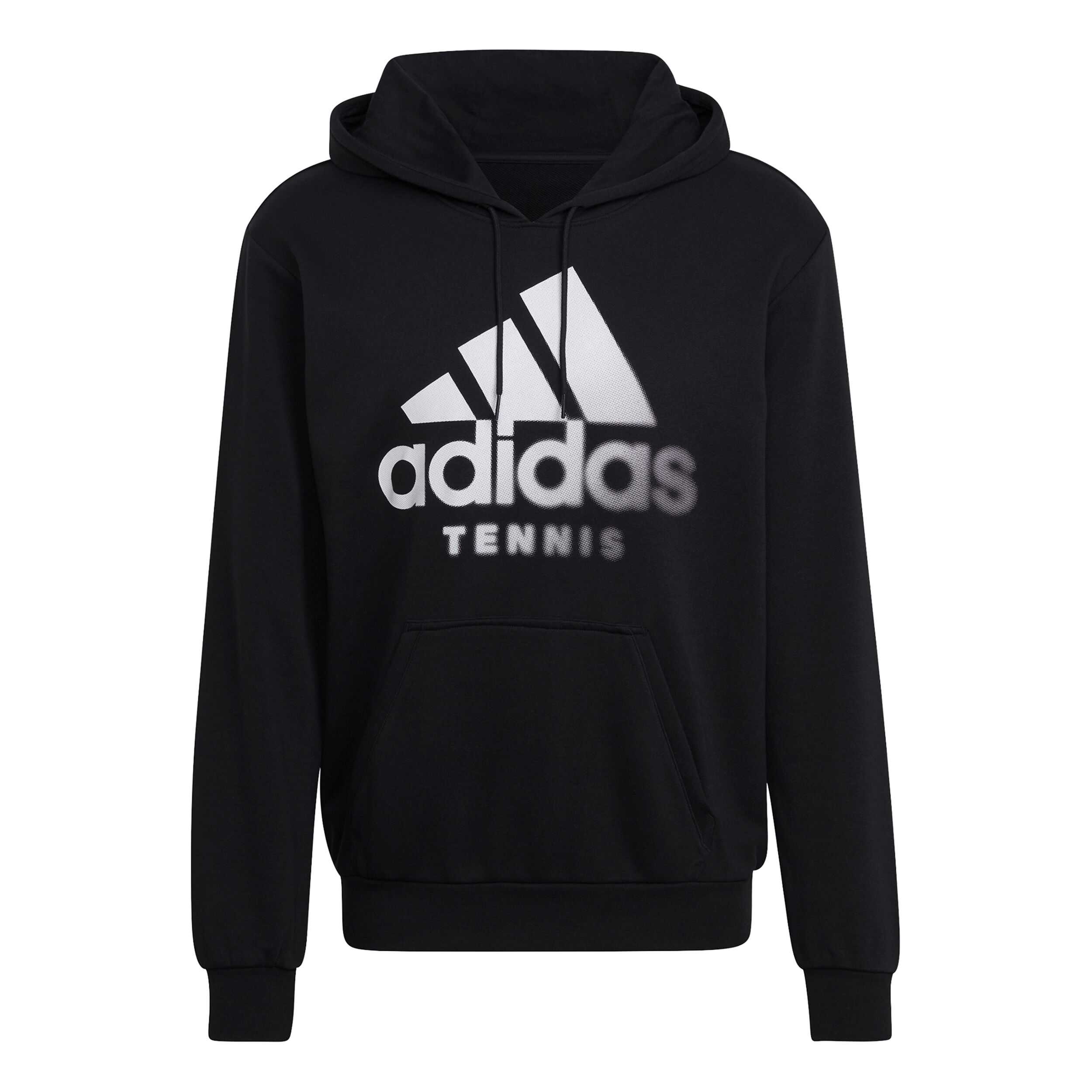 CAT Graphic Hoody Men Black White