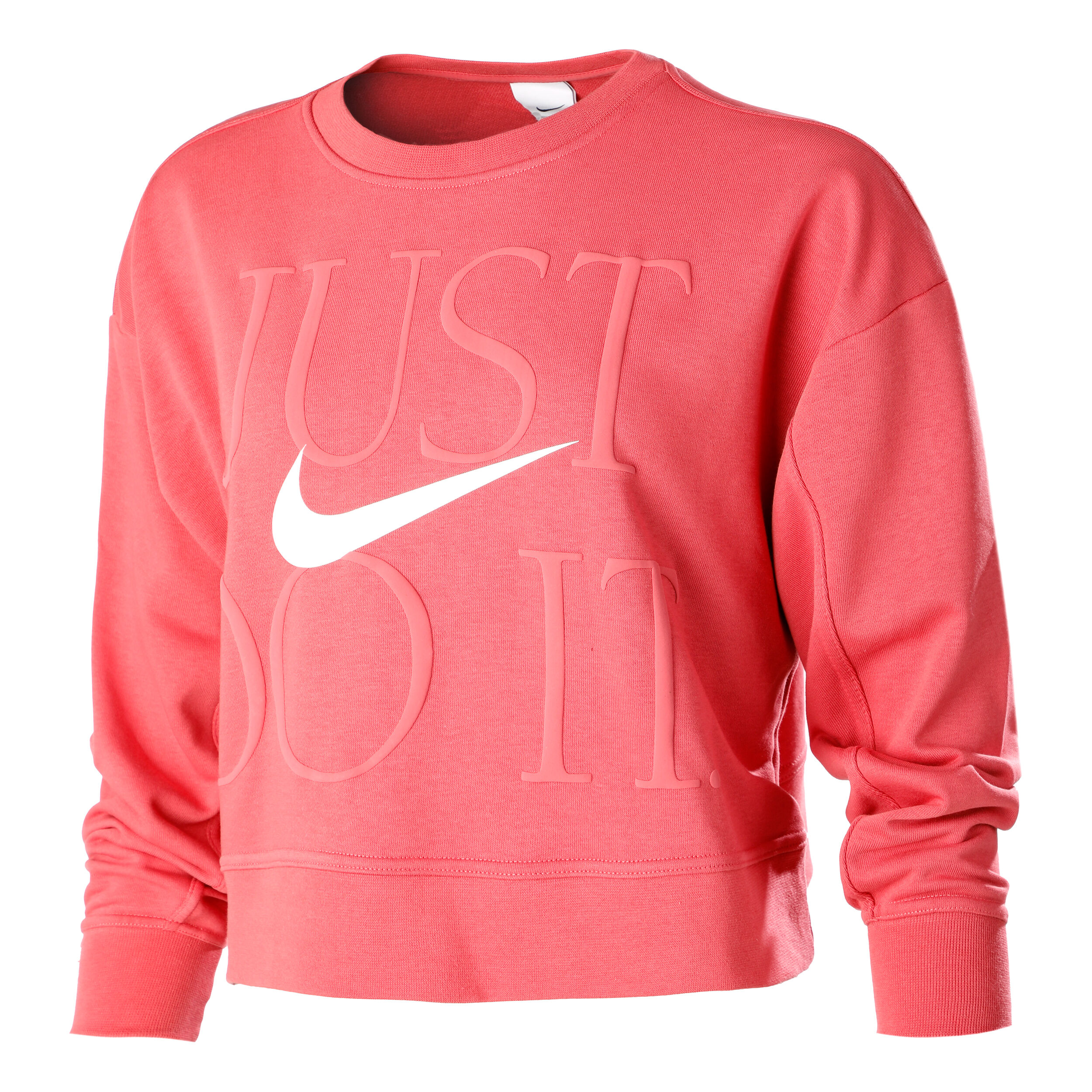 Coral nike sweatshirt shop