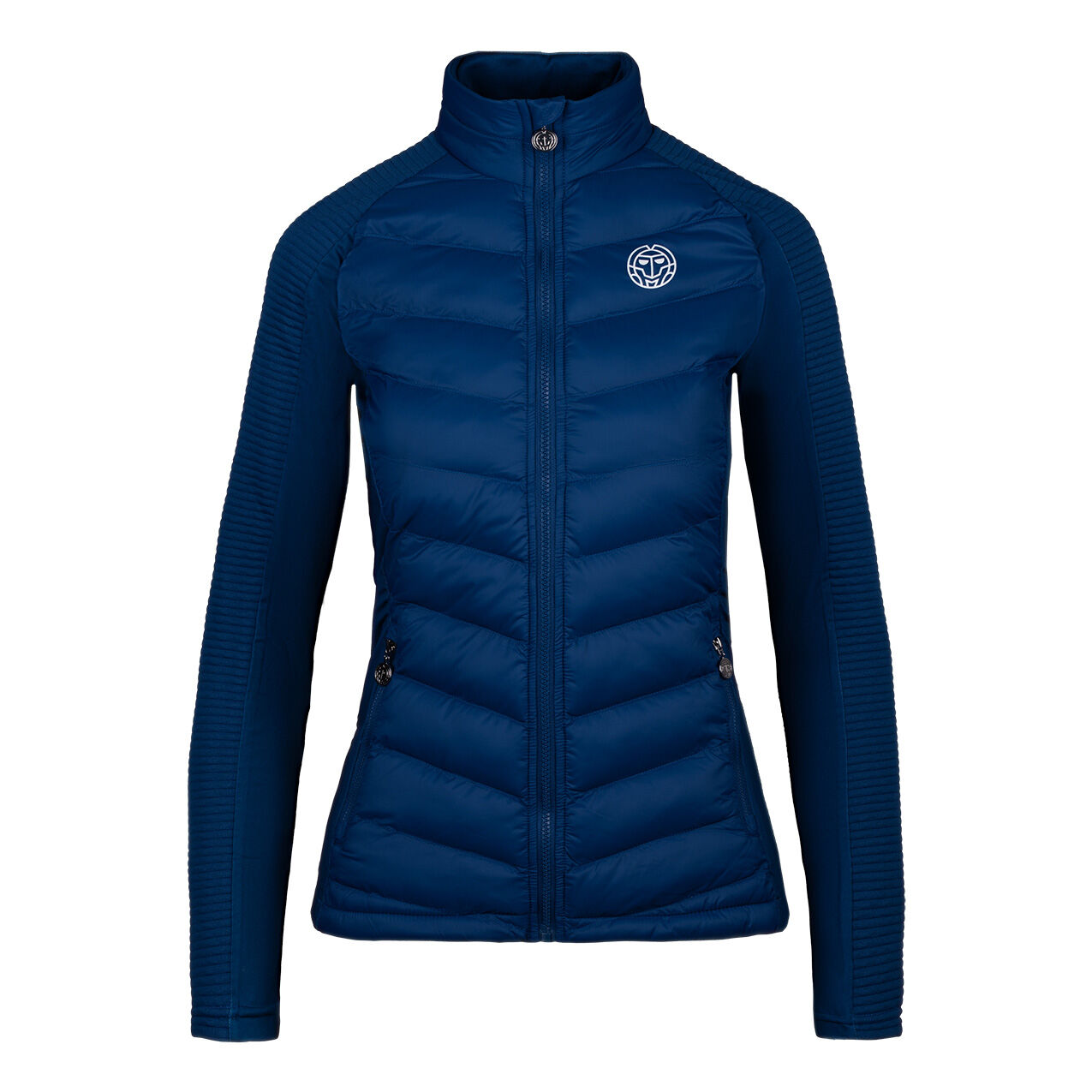 Buy BIDI BADU Dania Tech Down Training Jacket Women Dark Blue online |  Tennis Point COM
