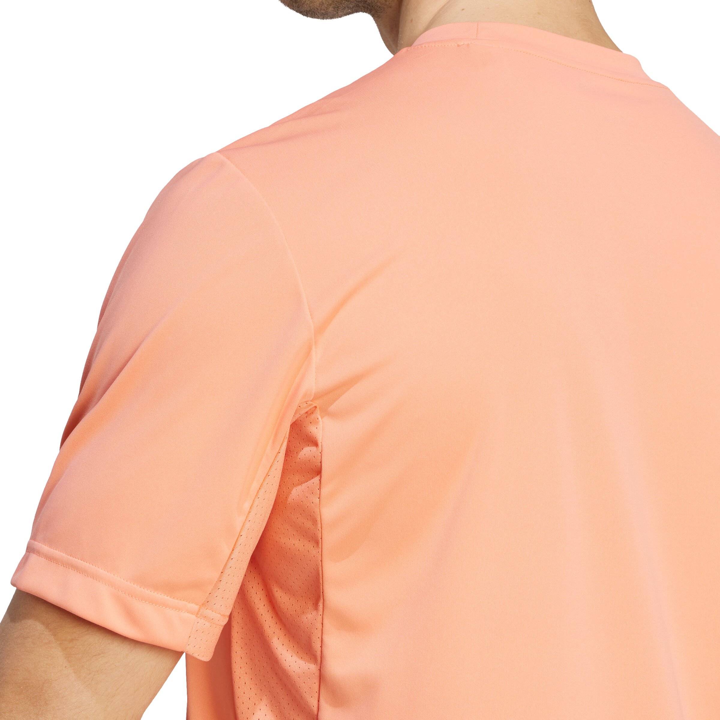 Peach adidas shirt best sale