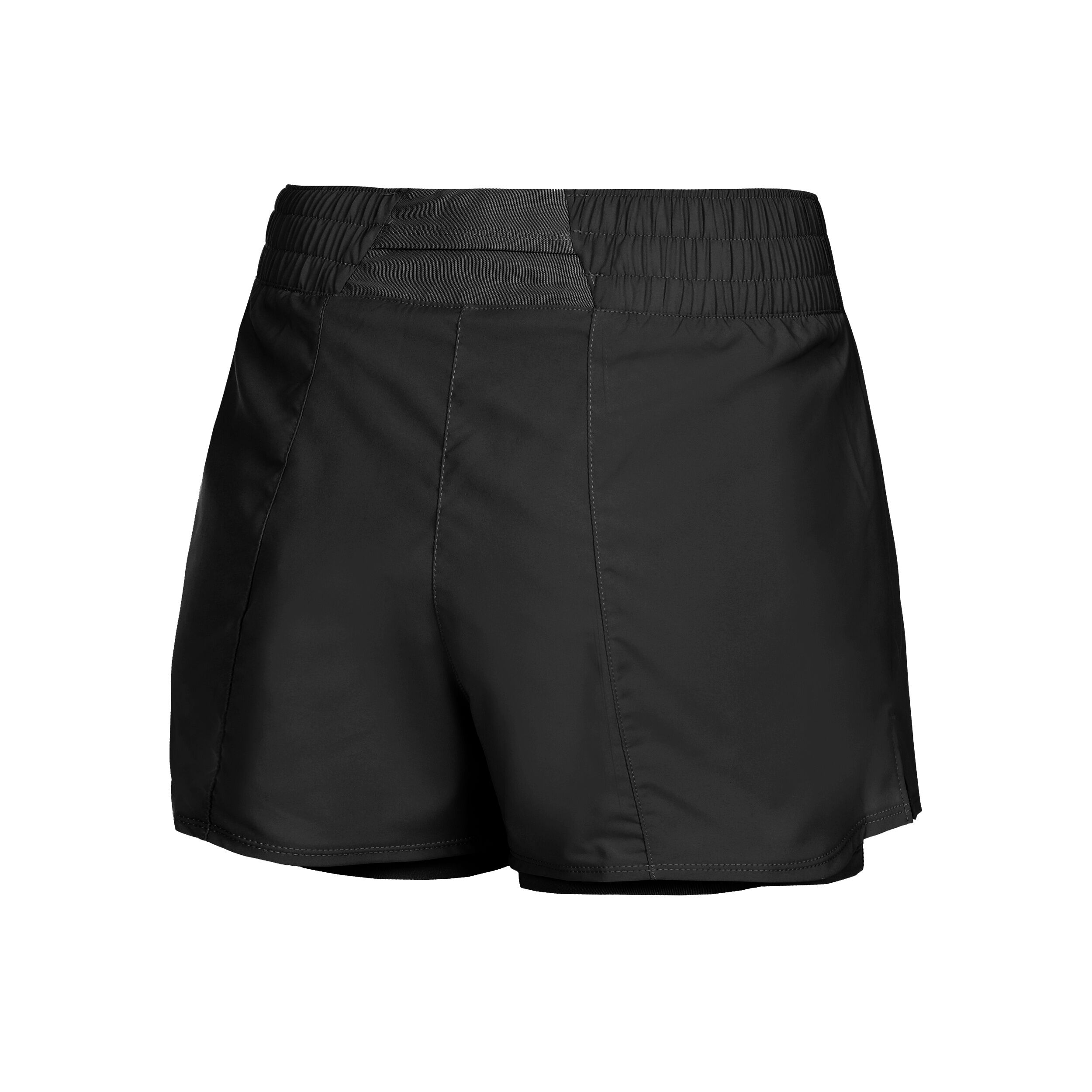 Nike Dri-Fit One Heritage 3in 2in1 Shorts Women Black | Tennis-Point