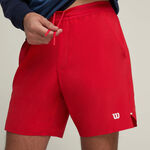 Wilson Clothing Wilson Tournament Pro Shorts Men-Red