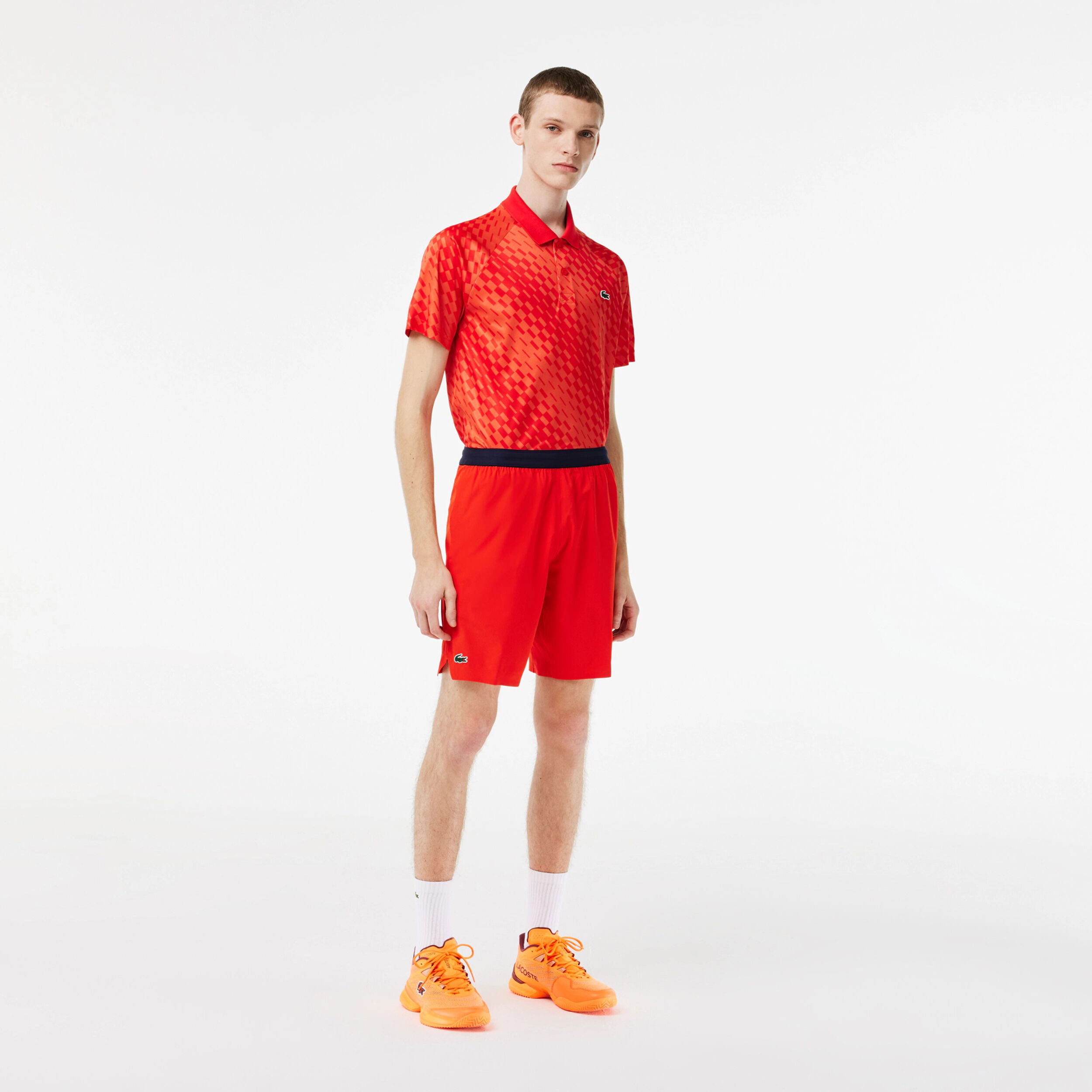 Lacoste short sets hot sale