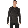 Road Seamless Running shirt Men-black