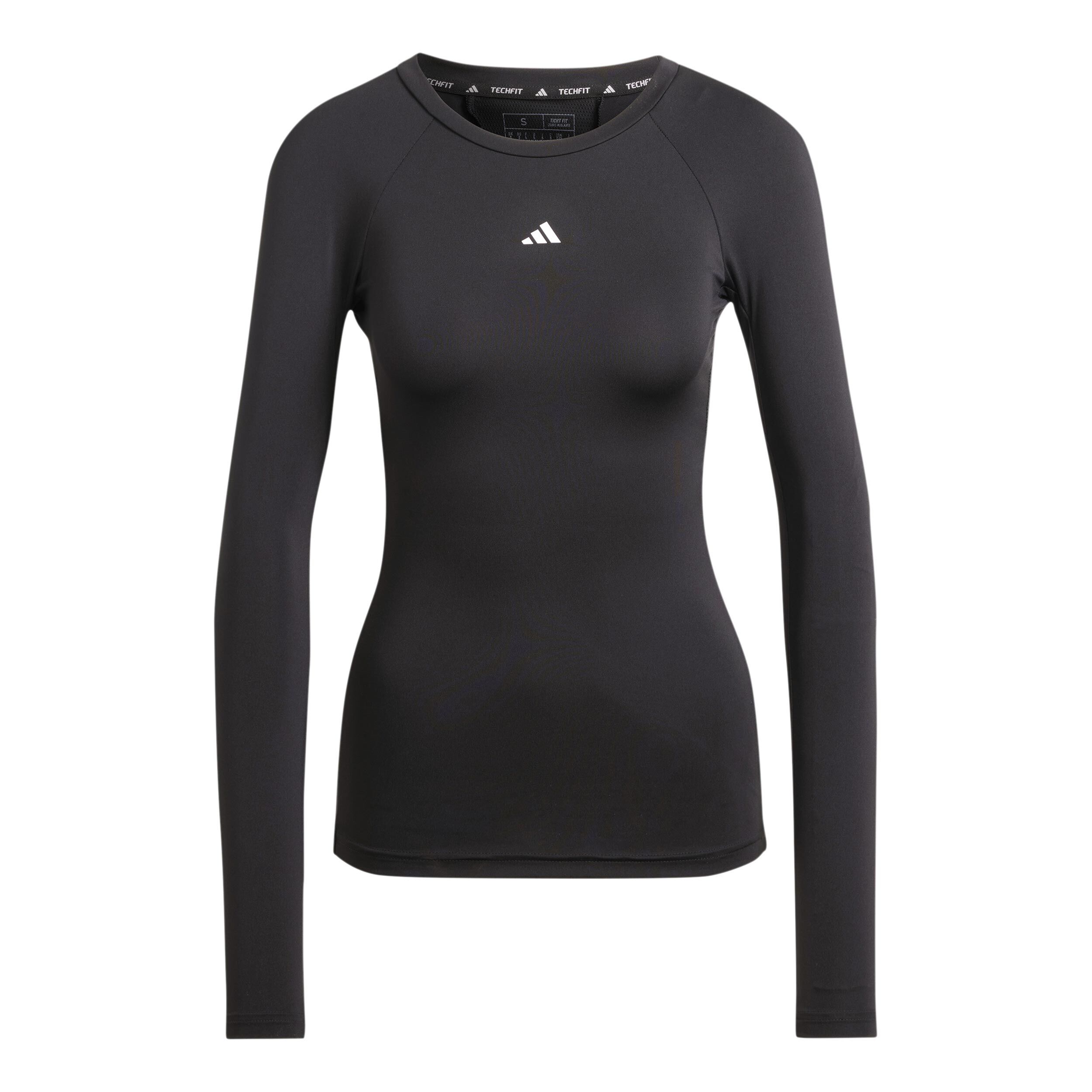 Tech Fit Long Sleeve Women Black