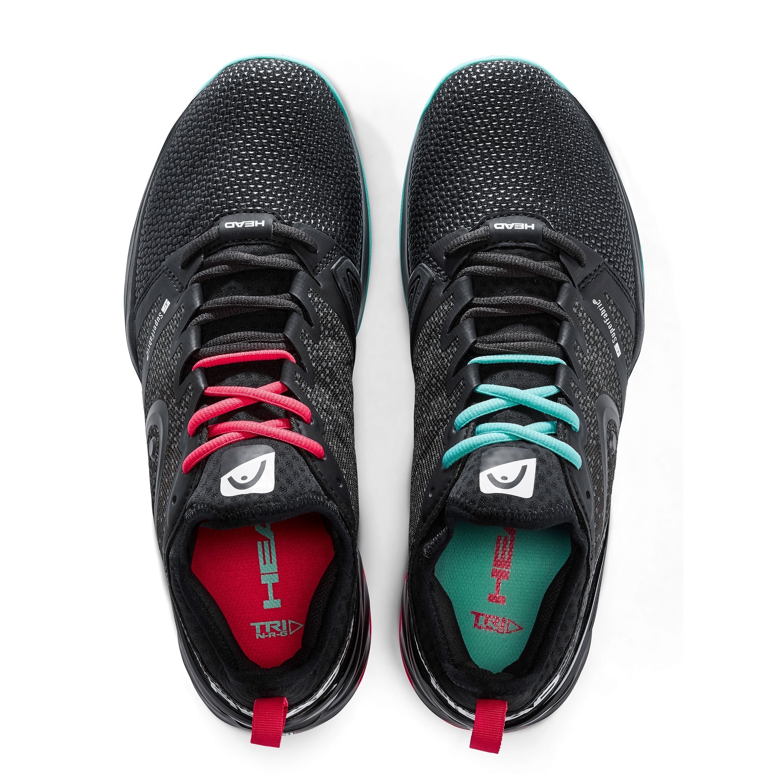 Sprint SF Clay Court Shoe Men Black Turquoise