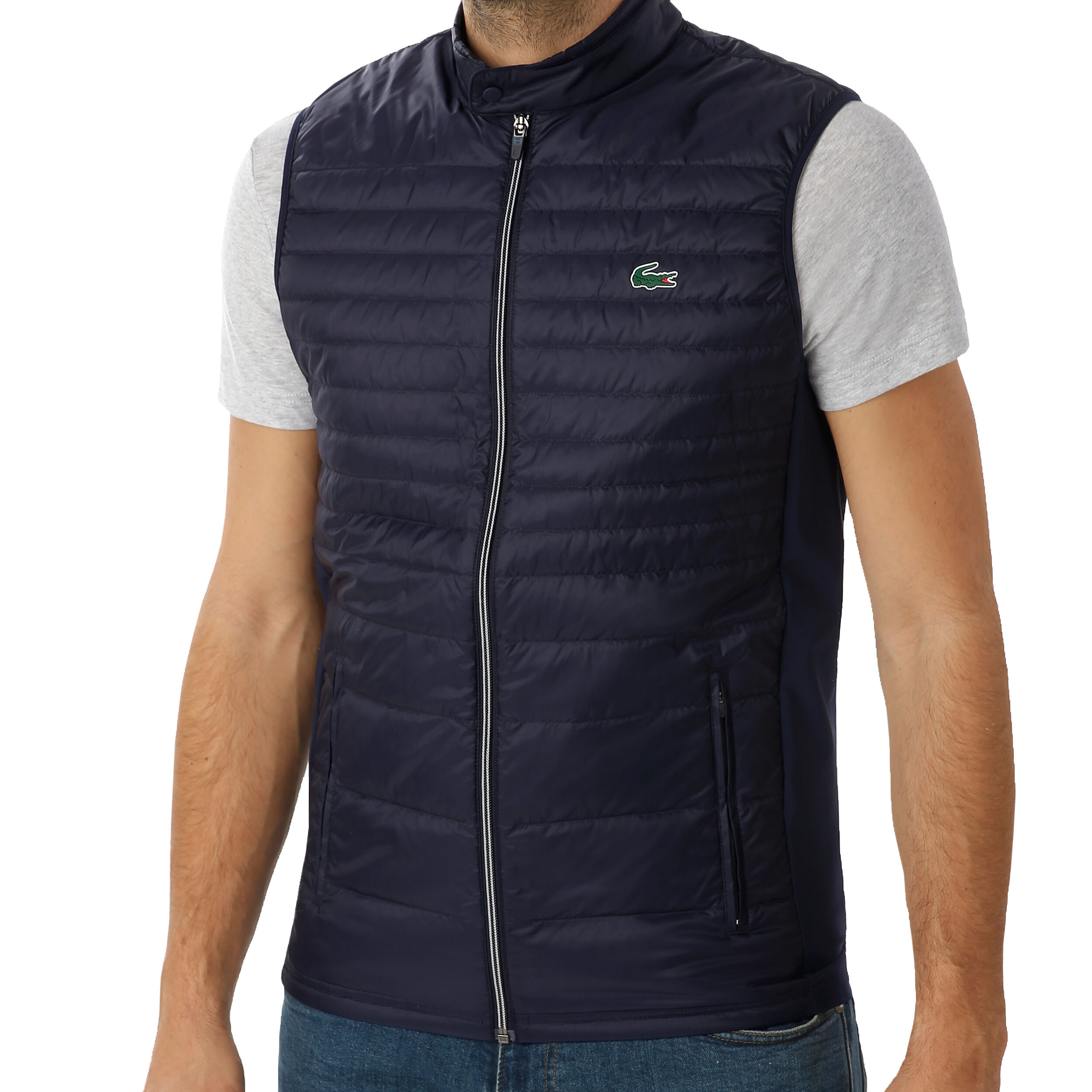 Vest Men Dark Blue