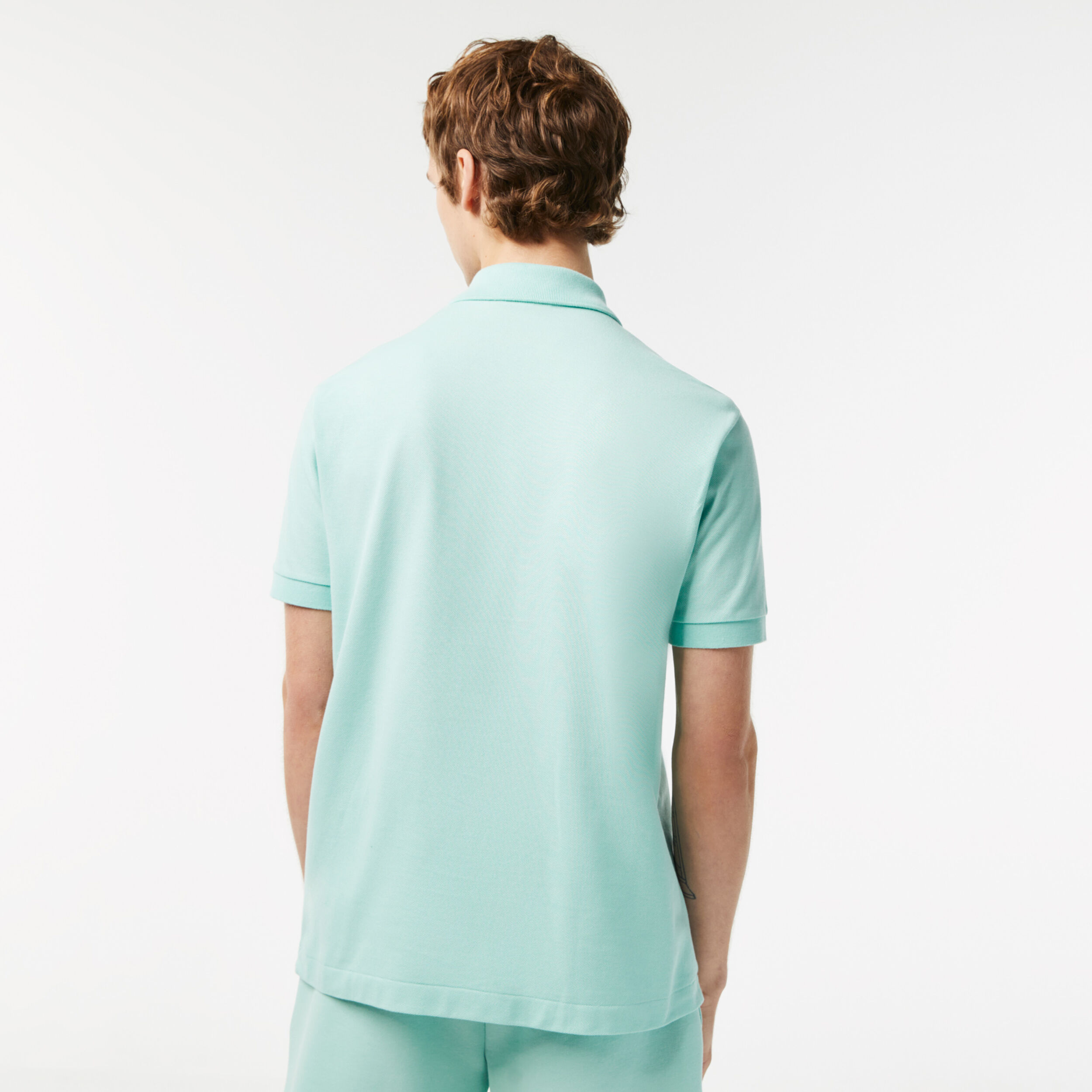 Buy Lacoste Core Essentials Polo Men Mint online Tennis Point COM