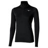 Core Impulse Half Zip Running shirt Women-black