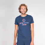 BIDI BADU Clothing BIDI BADU Ugonna Lifestyle T-Shirt Men-Dark Blue