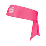 BIDI BADU Tennis apparel BIDI BADU The Aerodynamic Move Bandana-Pink,White
