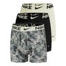 Essential Micro Boxer shorts - 3 Pack Men-grey, green