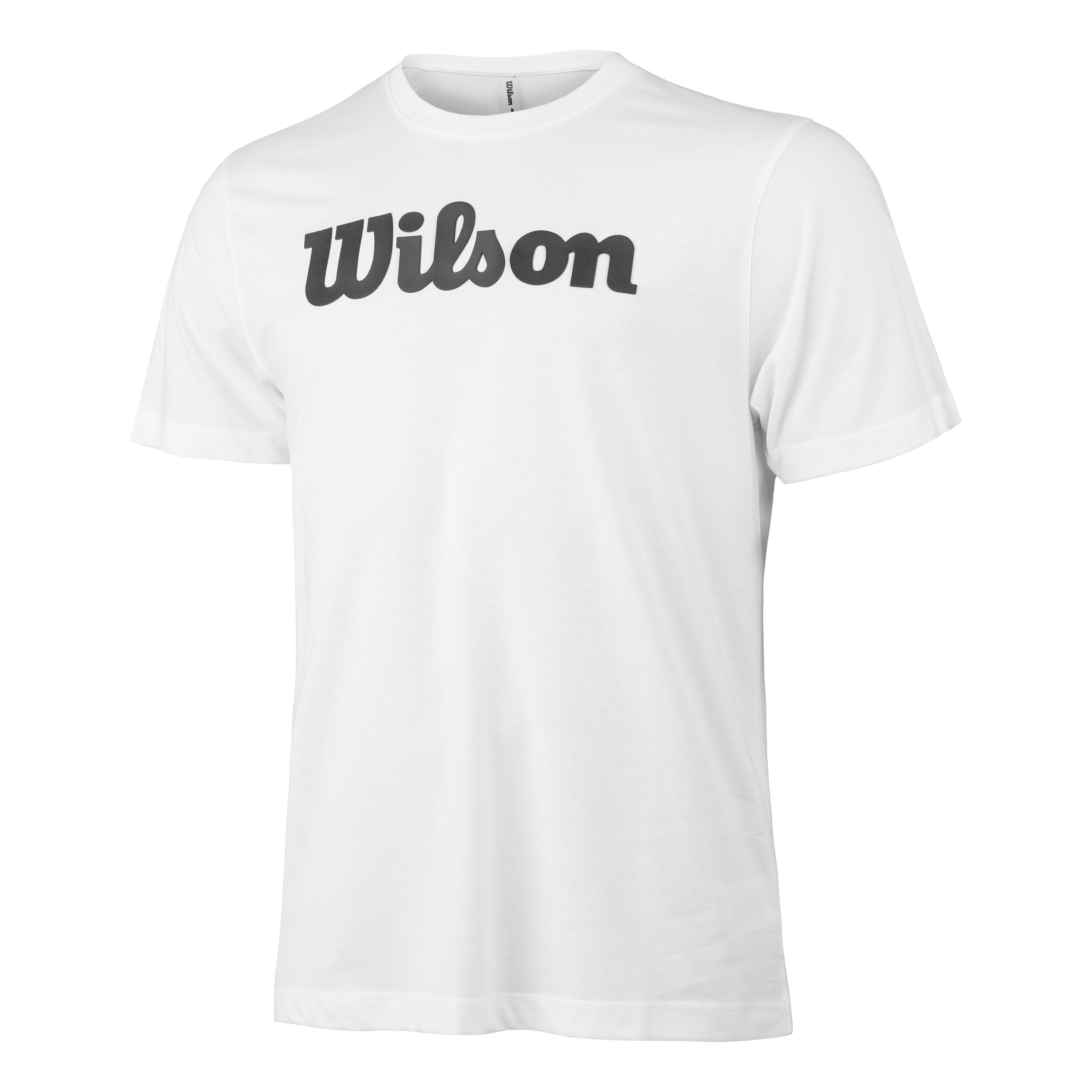 Buy Wilson Script Tech T Shirt Men White online Tennis Point COM
