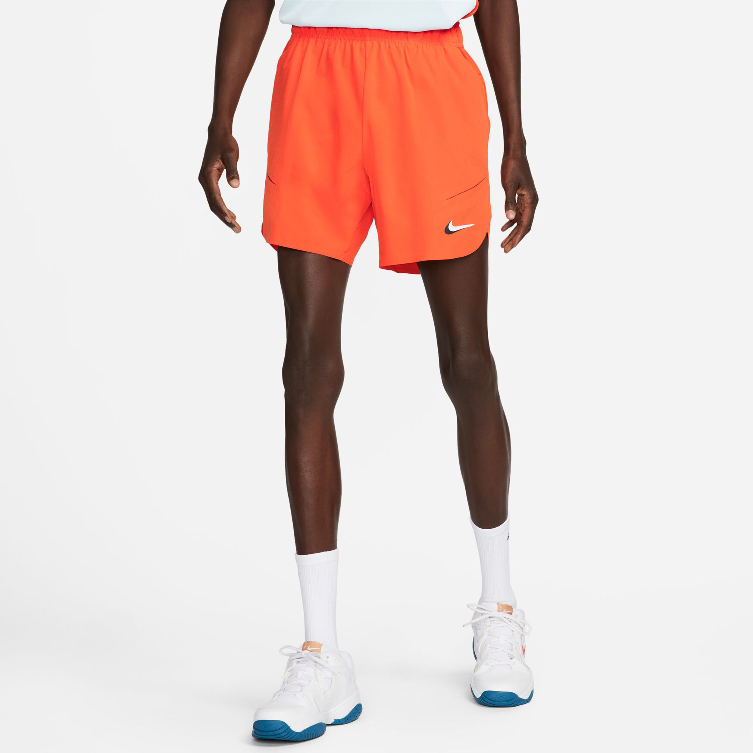 Short nike orange homme sales