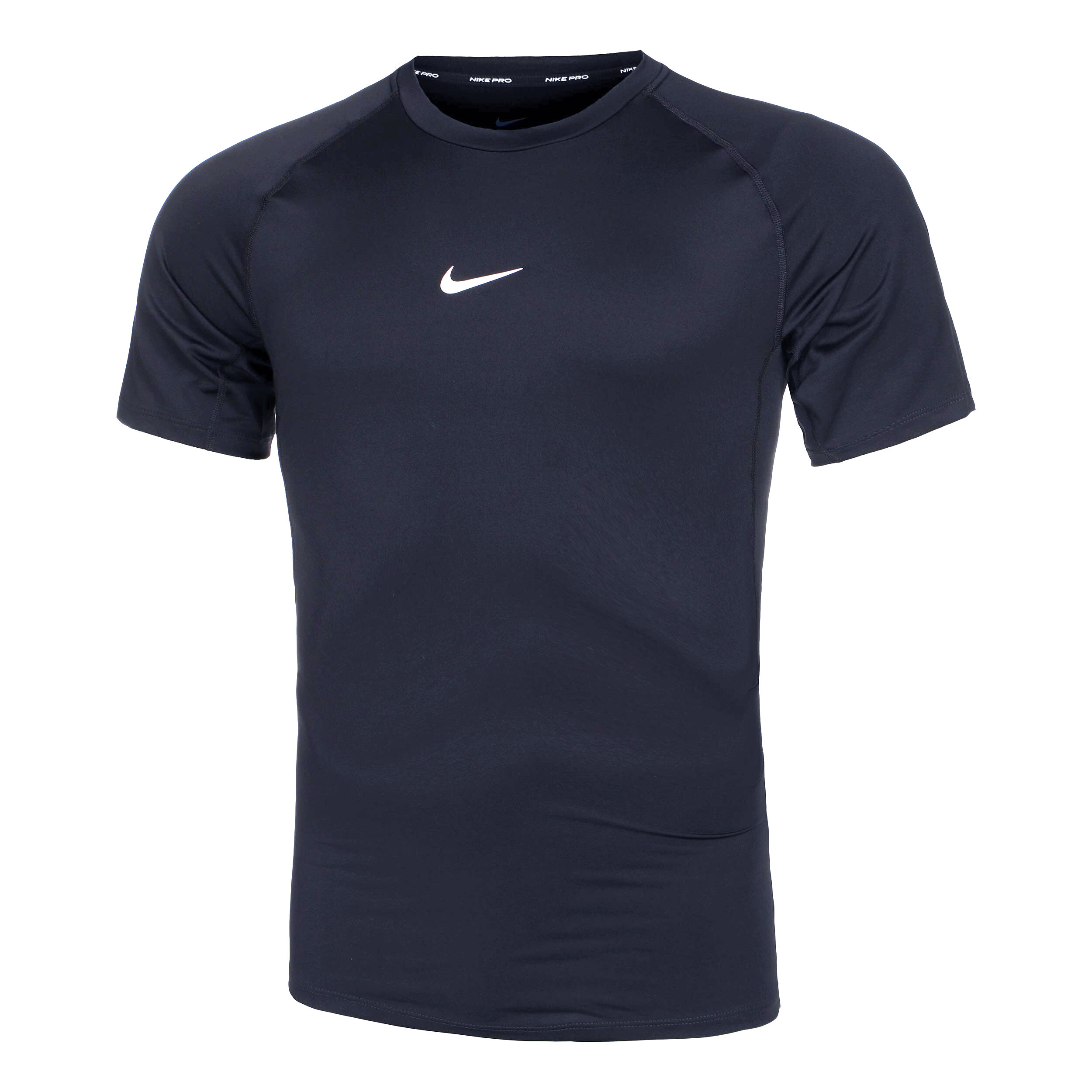 Nike pro fitted t shirt online