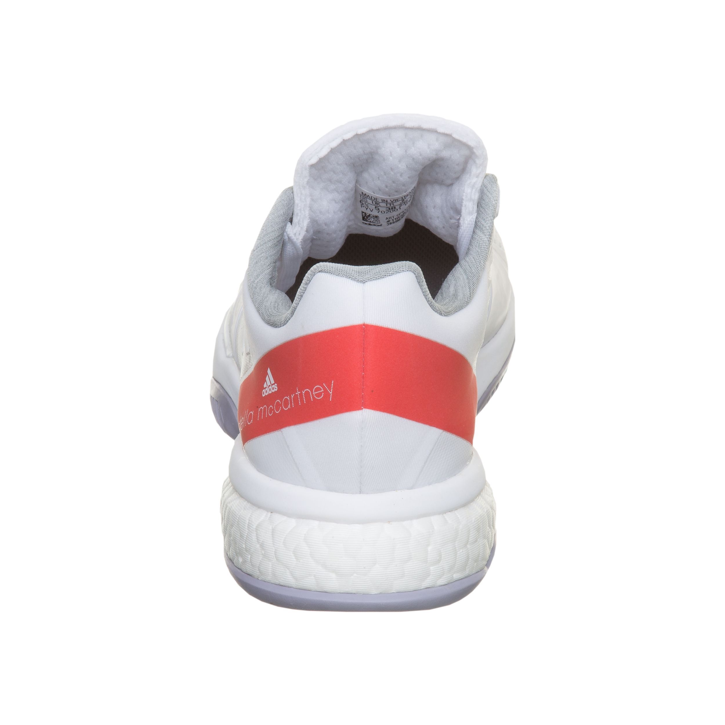 Adidas stella barricade boost white/red women's shoes 2025