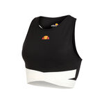 Ellesse Running top Ellesse Chroma Crop Running Shirt Women-Black