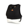 Chroma Crop Running Shirt Women-Black