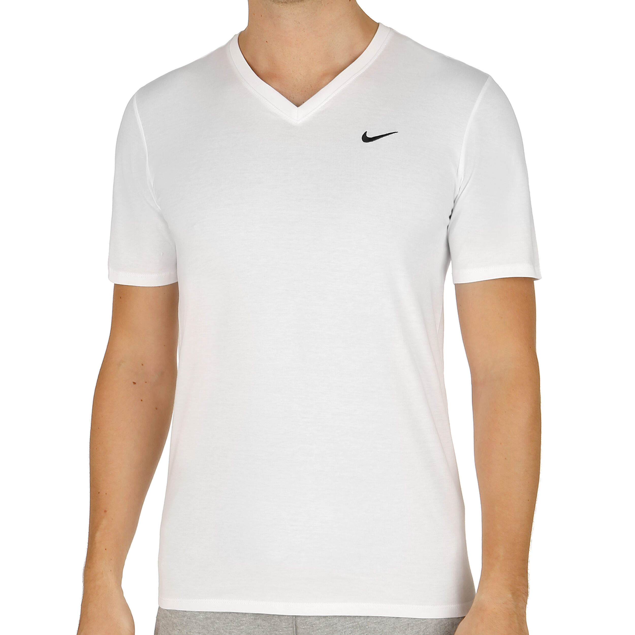 Nike men's v neck t shirts sales