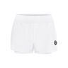 Crew 2 In 1 Shorts Women-White
