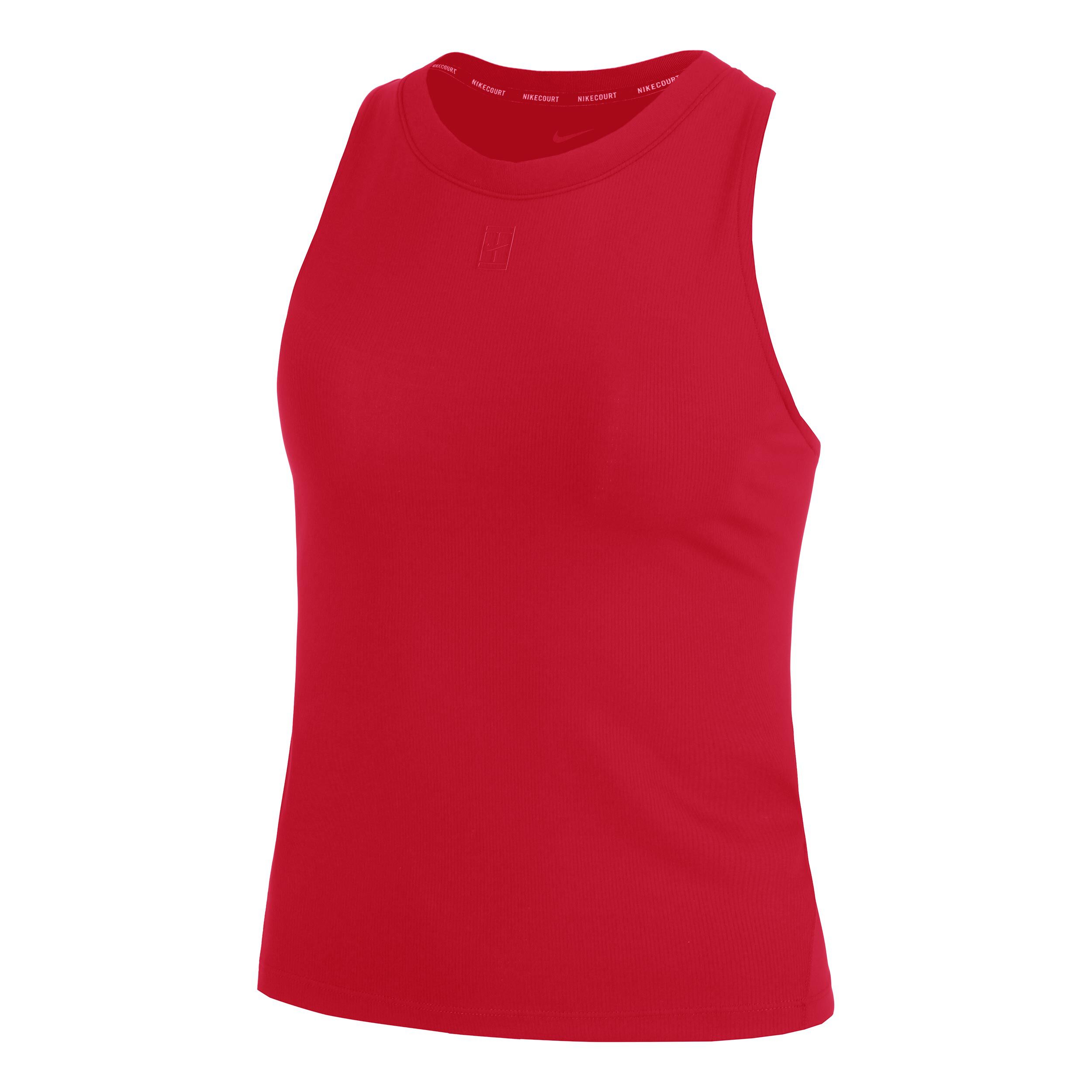 Nike Dri-FIT レッド タンクトップ kids M 145cm - メルカリ