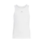 adidas Tank top adidas Club Tank top Girls-white