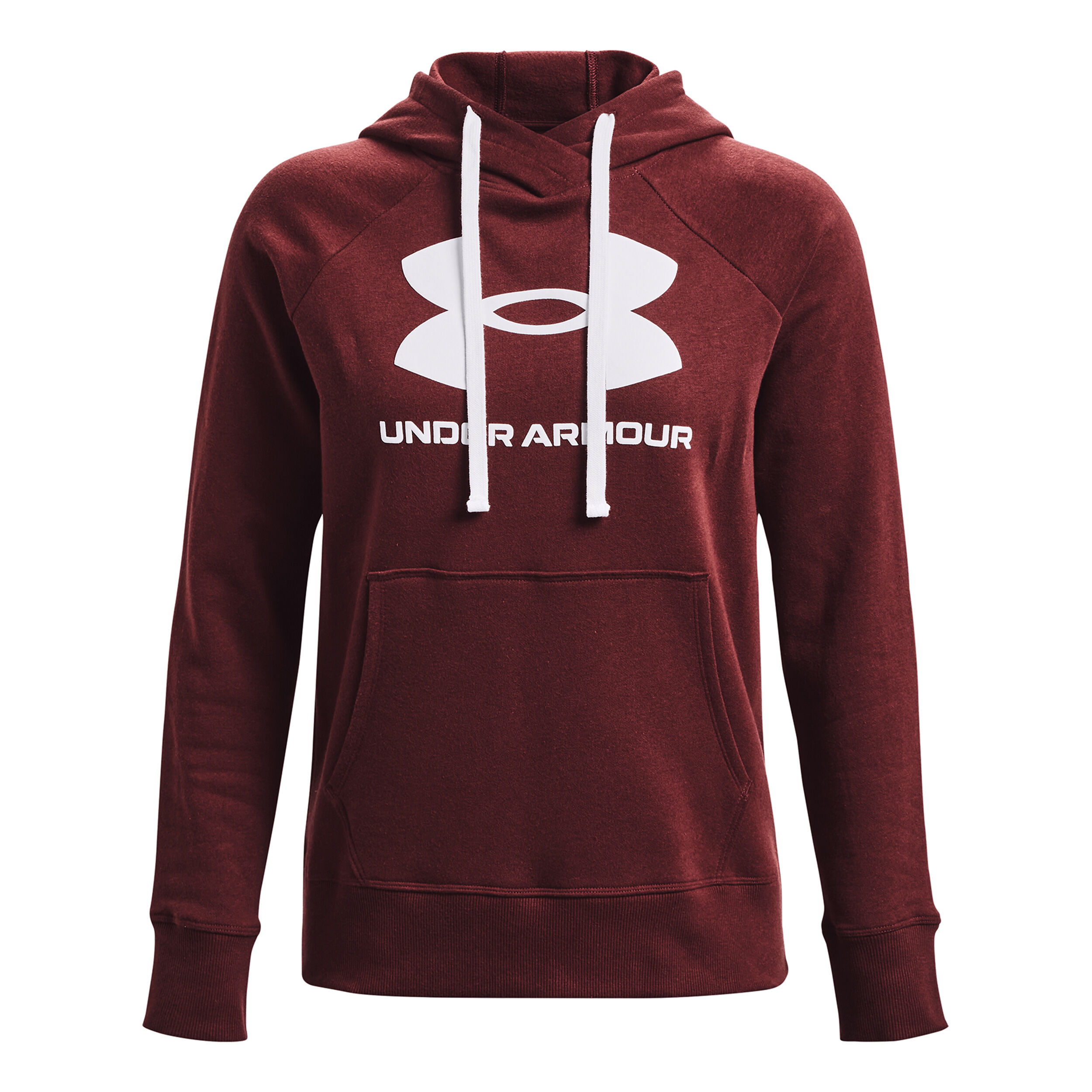 Under armour best sale hoodie women red