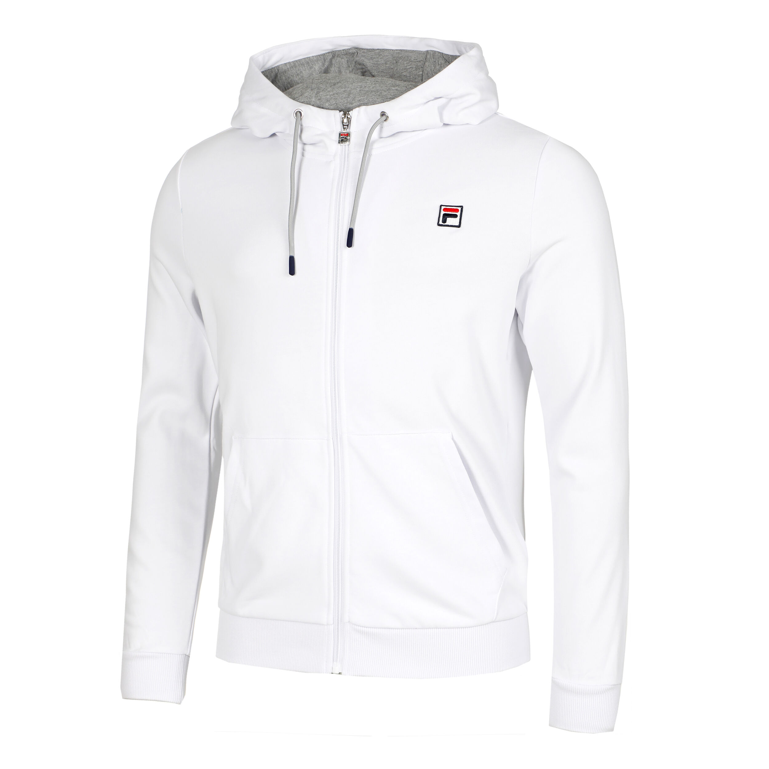 Buy Fila Robin Zip Hoodie Men White online Tennis Point COM