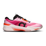 On Tennis shoes On THE ROGER Pro Fire All Court Shoe Men-Pink,Multicoloured
