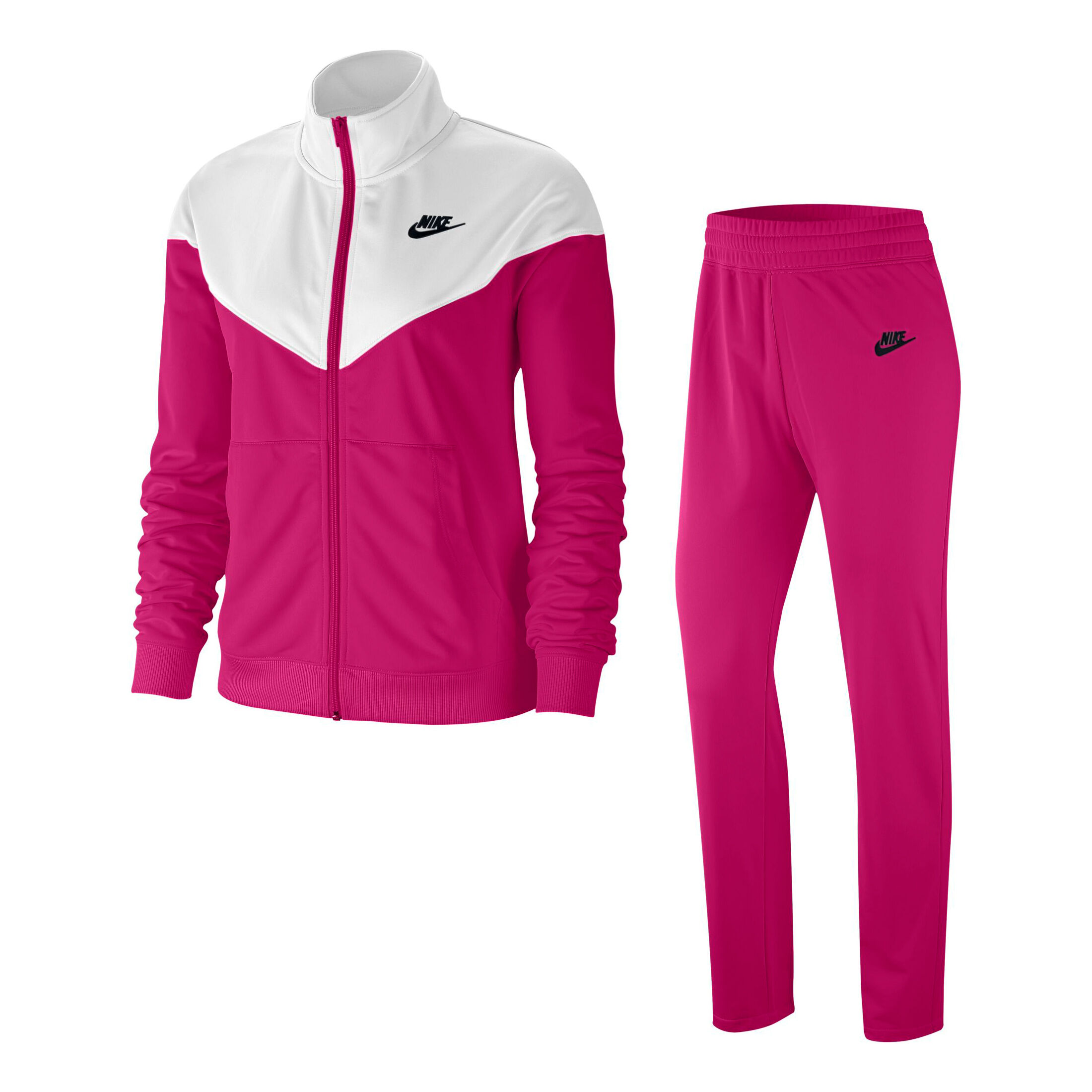 Nike tracksuit womens pink clearance
