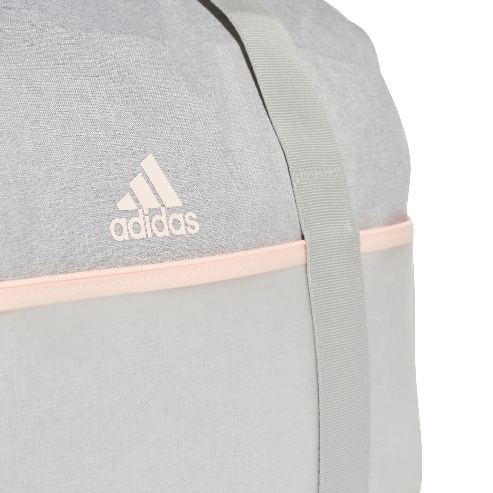 Training ID Duffel Sports Bag Lightgrey Pink