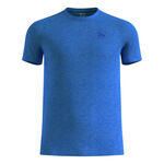 Odlo Running shirt Odlo Essential Seamless Running shirt Men-blue
