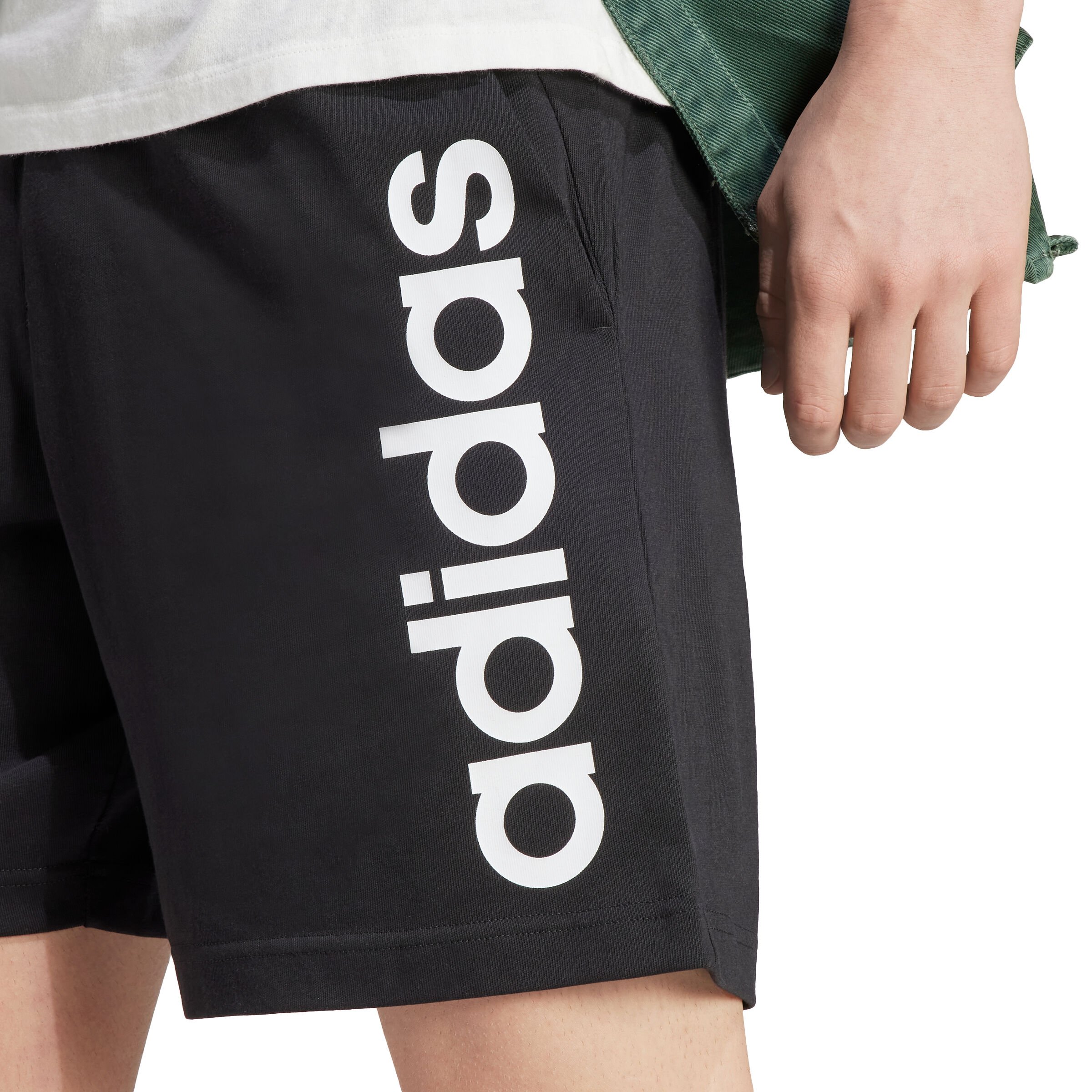 Adidas men's clearance linear shorts