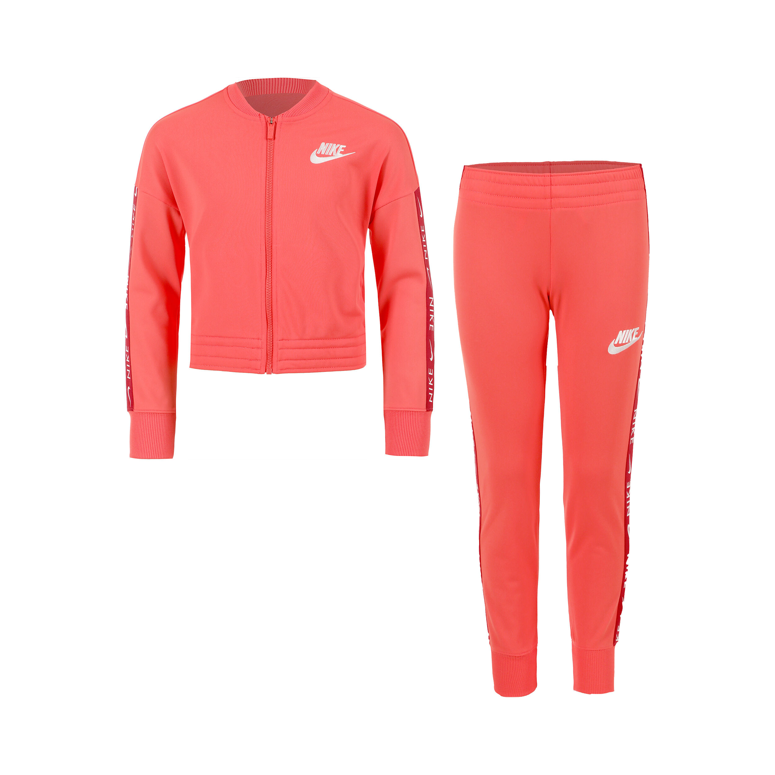 Buy Nike Tricot Tracksuit Girls Coral online Tennis Point COM