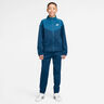 Dri-Fit Full-Zip Tracksuit Kids - petrol, blue