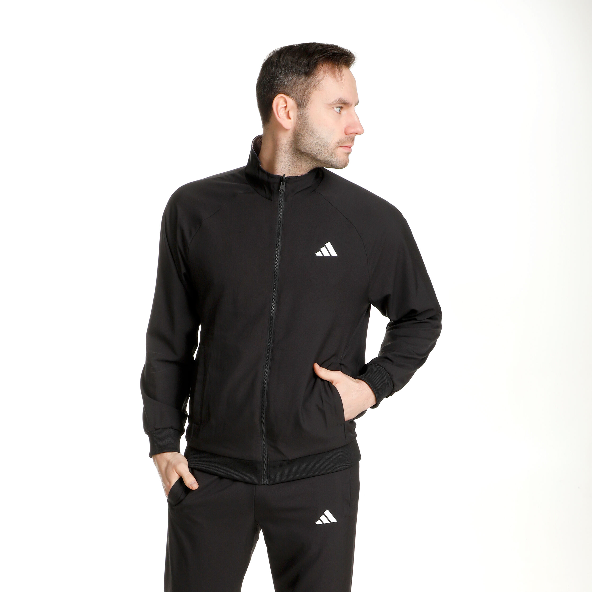 Adidas tennis hot sale jacket