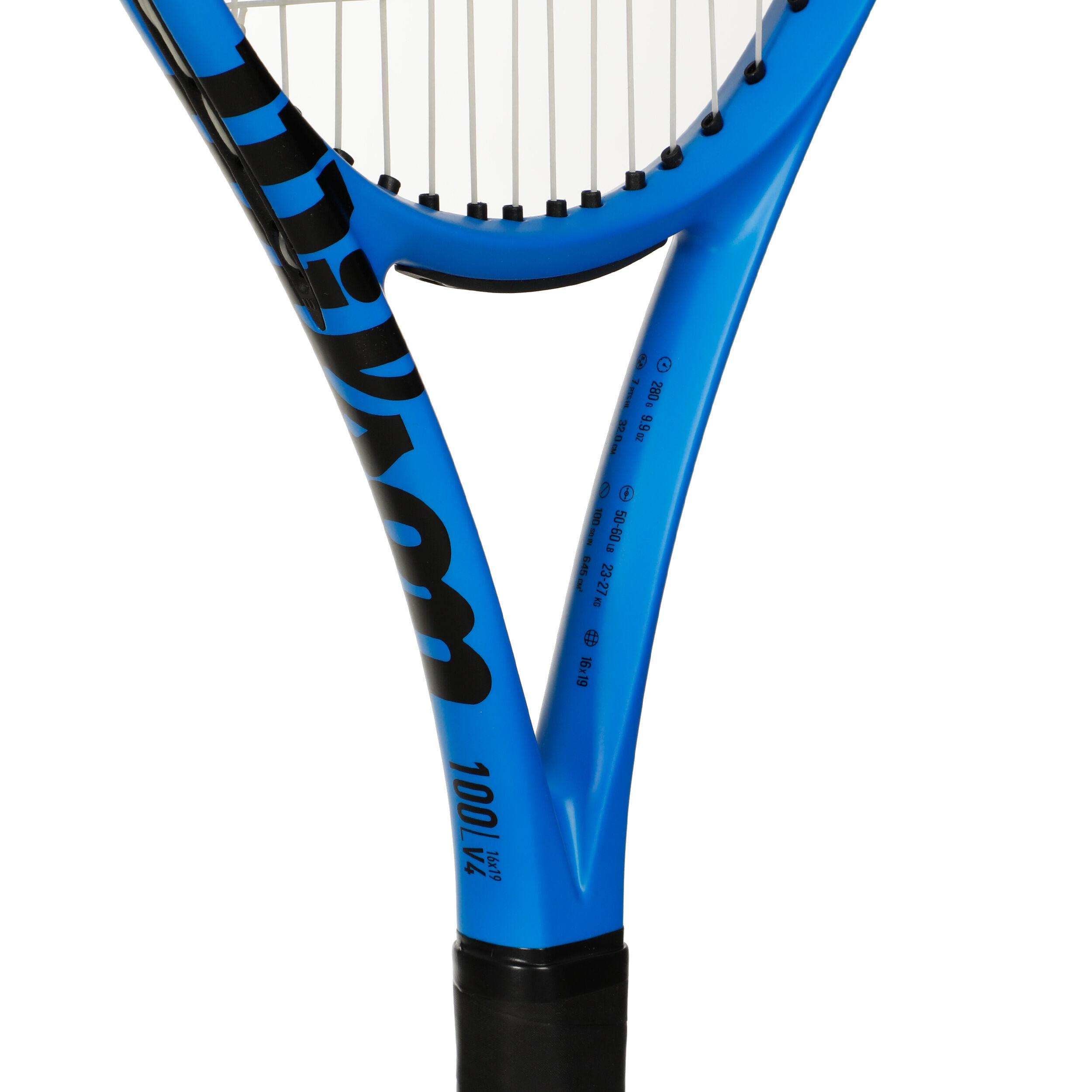 Wilson Ultra 100L V4.0 Bright Neon Blue | Tennis-Point