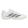 adizero Ubersonic 5 Grass court shoe Men-white, grey