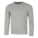 Nike Clothing Nike Dri-Fit Miler Dri-Fit Miler UV Running Shirt Men-Dark Grey