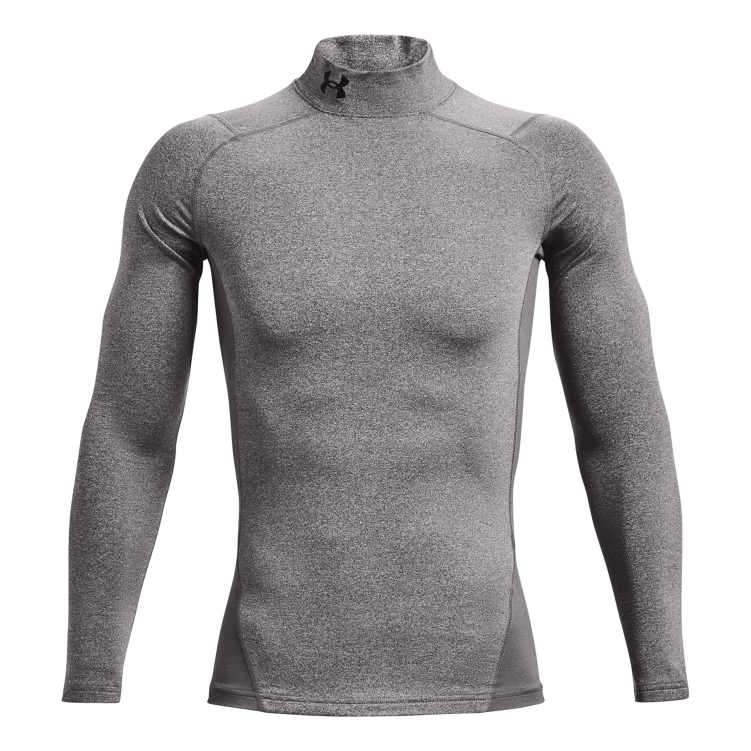 Coldgear Comp Mock Long Sleeve Men Grey