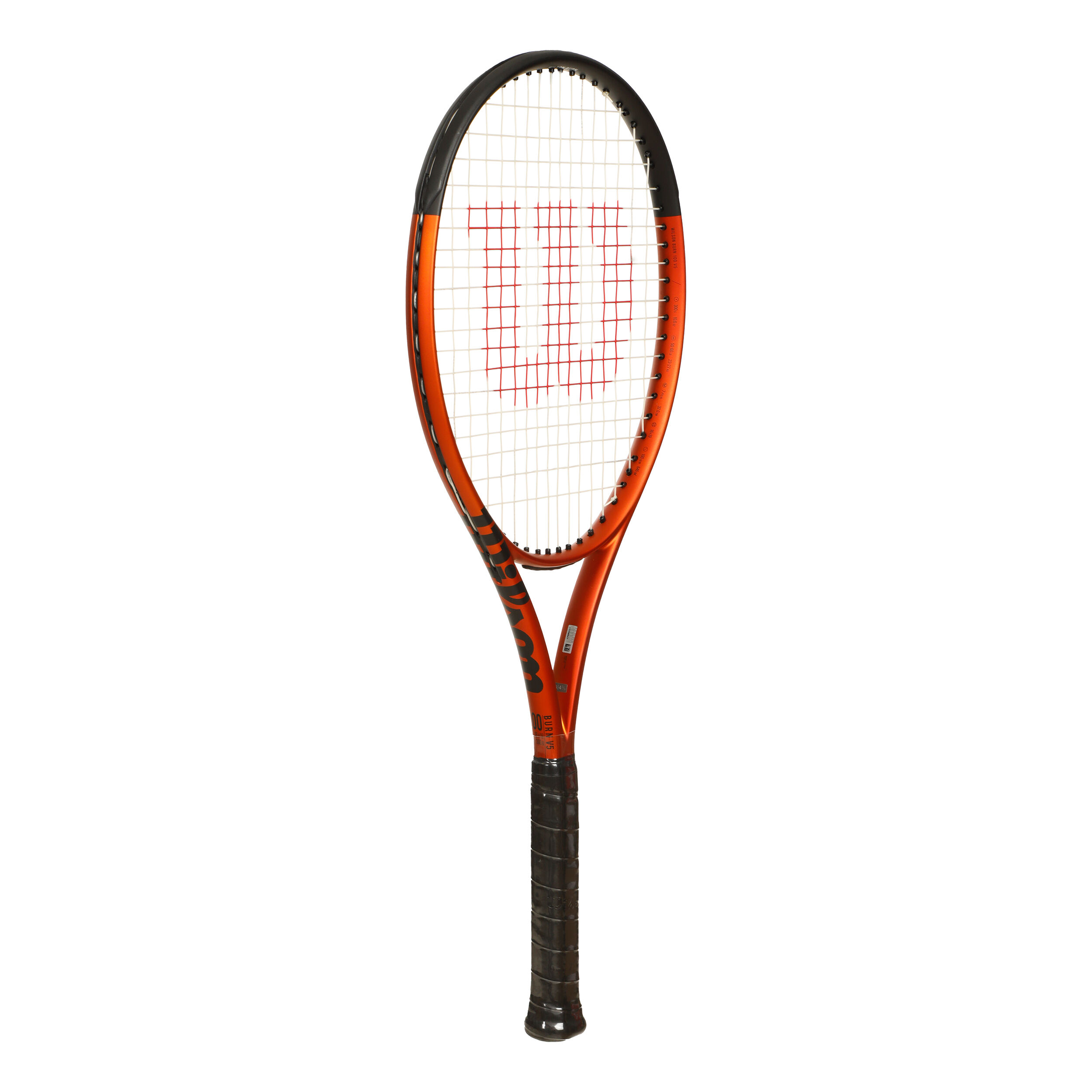 Buy Wilson Burn 100 V5 online | Tennis Point COM