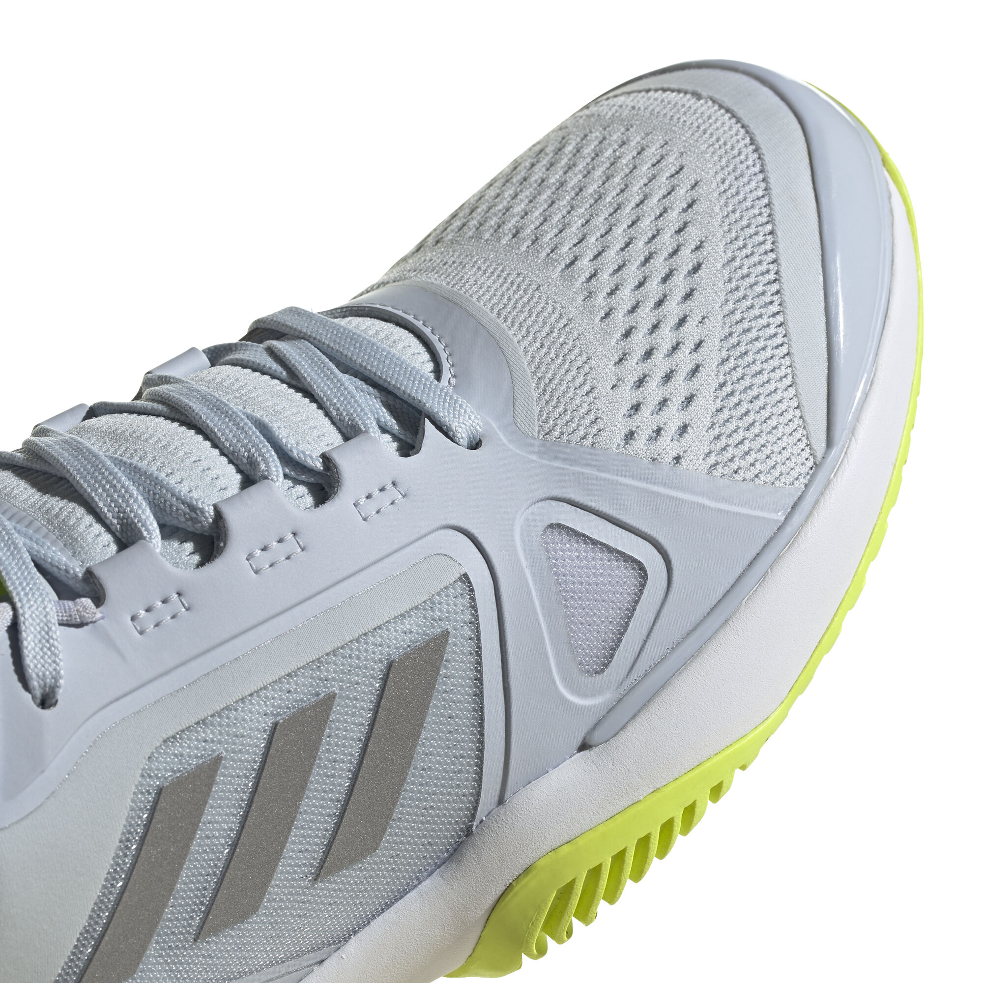 Adidas women's stella mccartney sale court boost tennis shoes weiss-schwarz