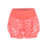 ASICS Clothing ASICS Road AOP 2in1 3.5in Running shorts Women-orange