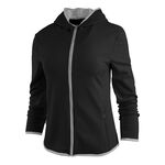 Limited Sports Clothing Limited Sports Jani Training Jacket Women-Black,White