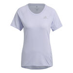 adidas Clothing adidas Adi Runner T-Shirt Women-Lilac